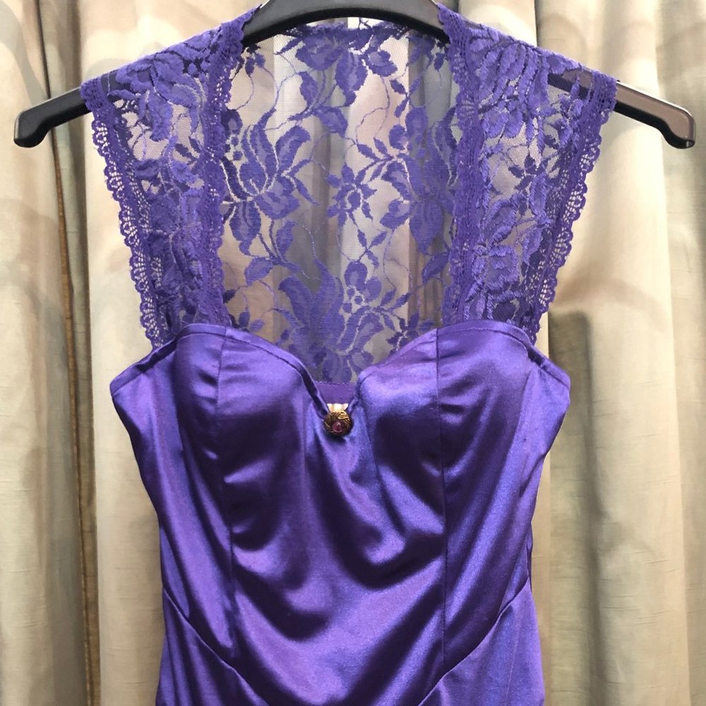 Vintage Gold Label Victorias Secret Teddy Lingerie